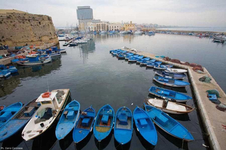 Palazzo Senape De Pace Bed & Breakfast Gallipoli Eksteriør bilde