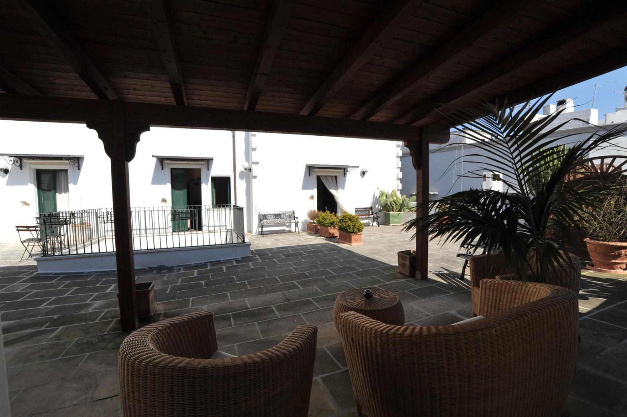 Palazzo Senape De Pace Bed & Breakfast Gallipoli Eksteriør bilde