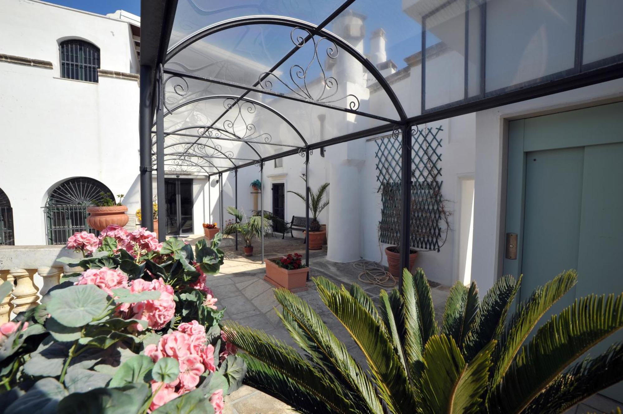 Palazzo Senape De Pace Bed & Breakfast Gallipoli Eksteriør bilde