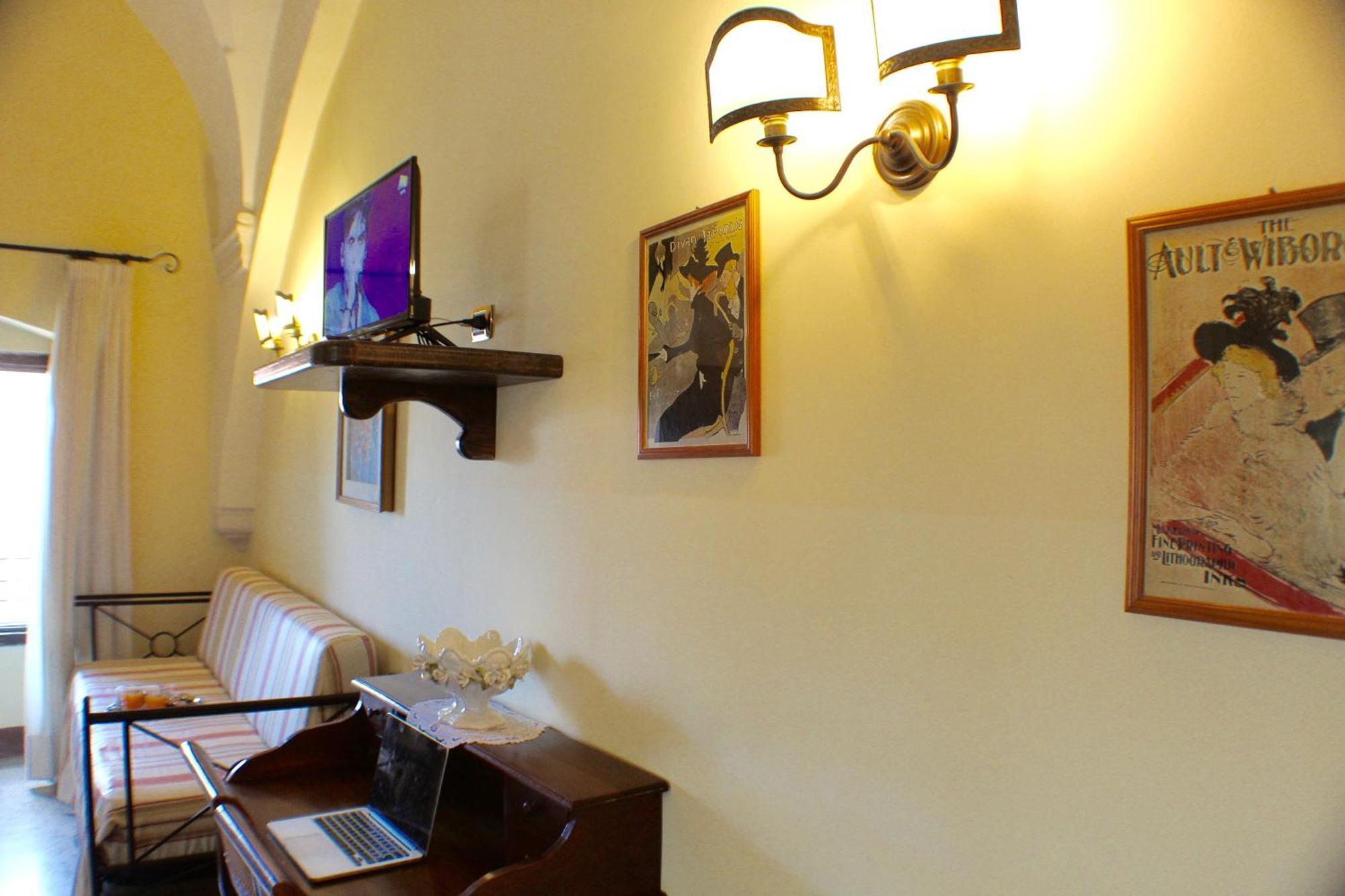 Palazzo Senape De Pace Bed & Breakfast Gallipoli Eksteriør bilde