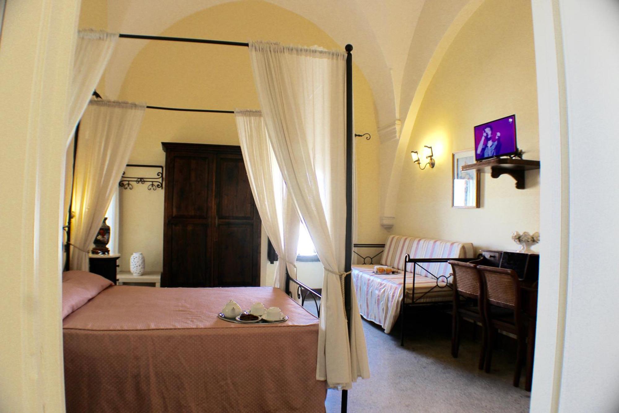 Palazzo Senape De Pace Bed & Breakfast Gallipoli Eksteriør bilde
