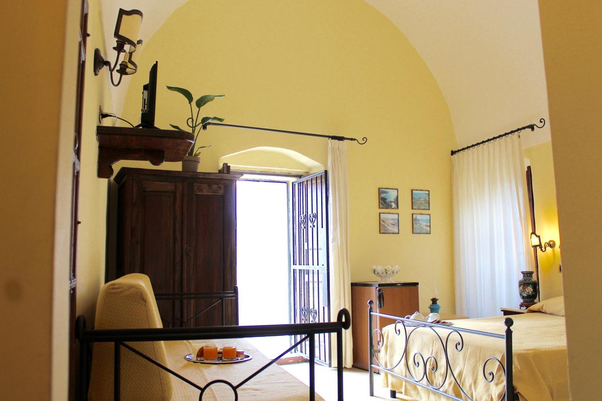 Palazzo Senape De Pace Bed & Breakfast Gallipoli Eksteriør bilde