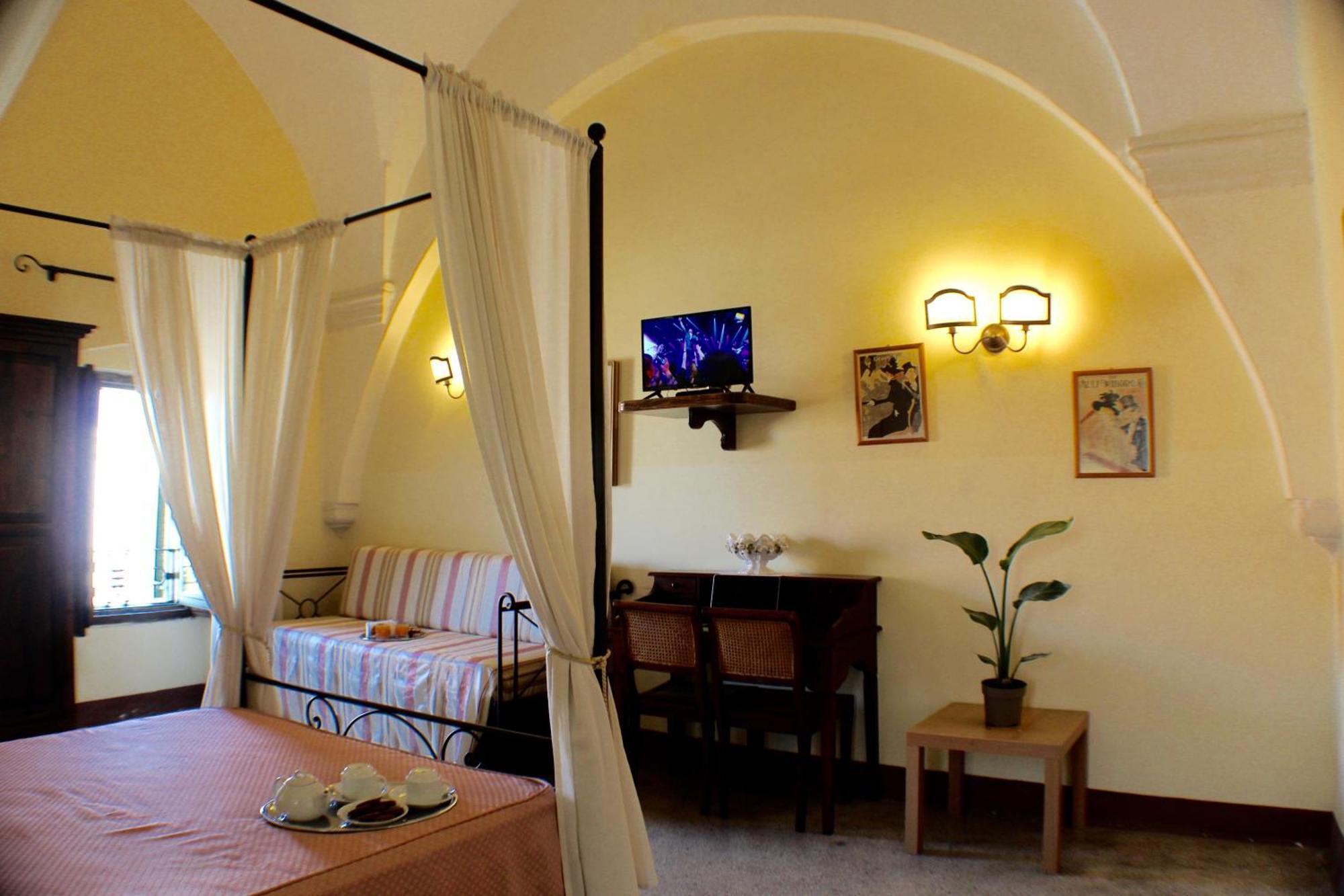 Palazzo Senape De Pace Bed & Breakfast Gallipoli Eksteriør bilde