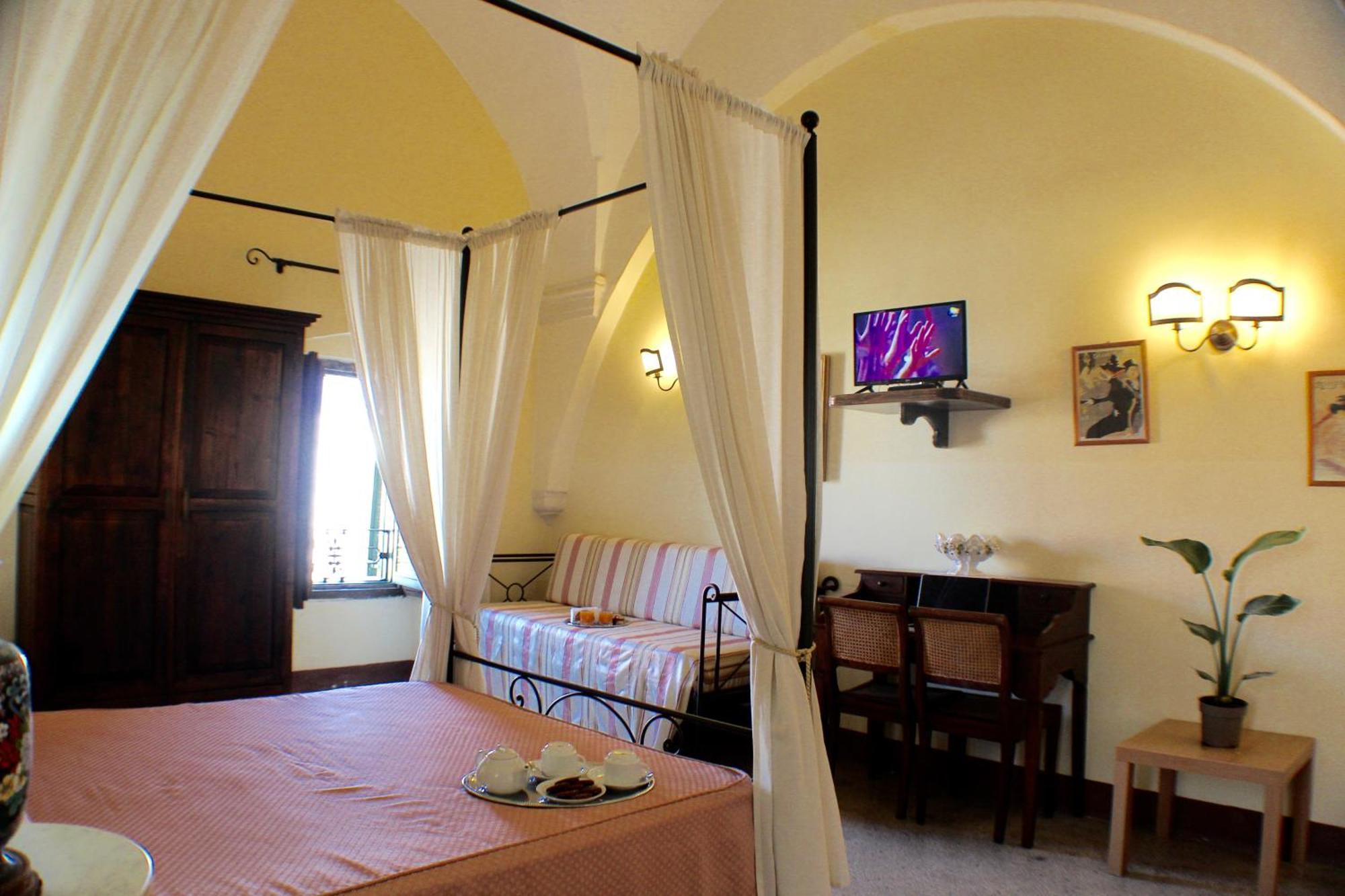 Palazzo Senape De Pace Bed & Breakfast Gallipoli Eksteriør bilde