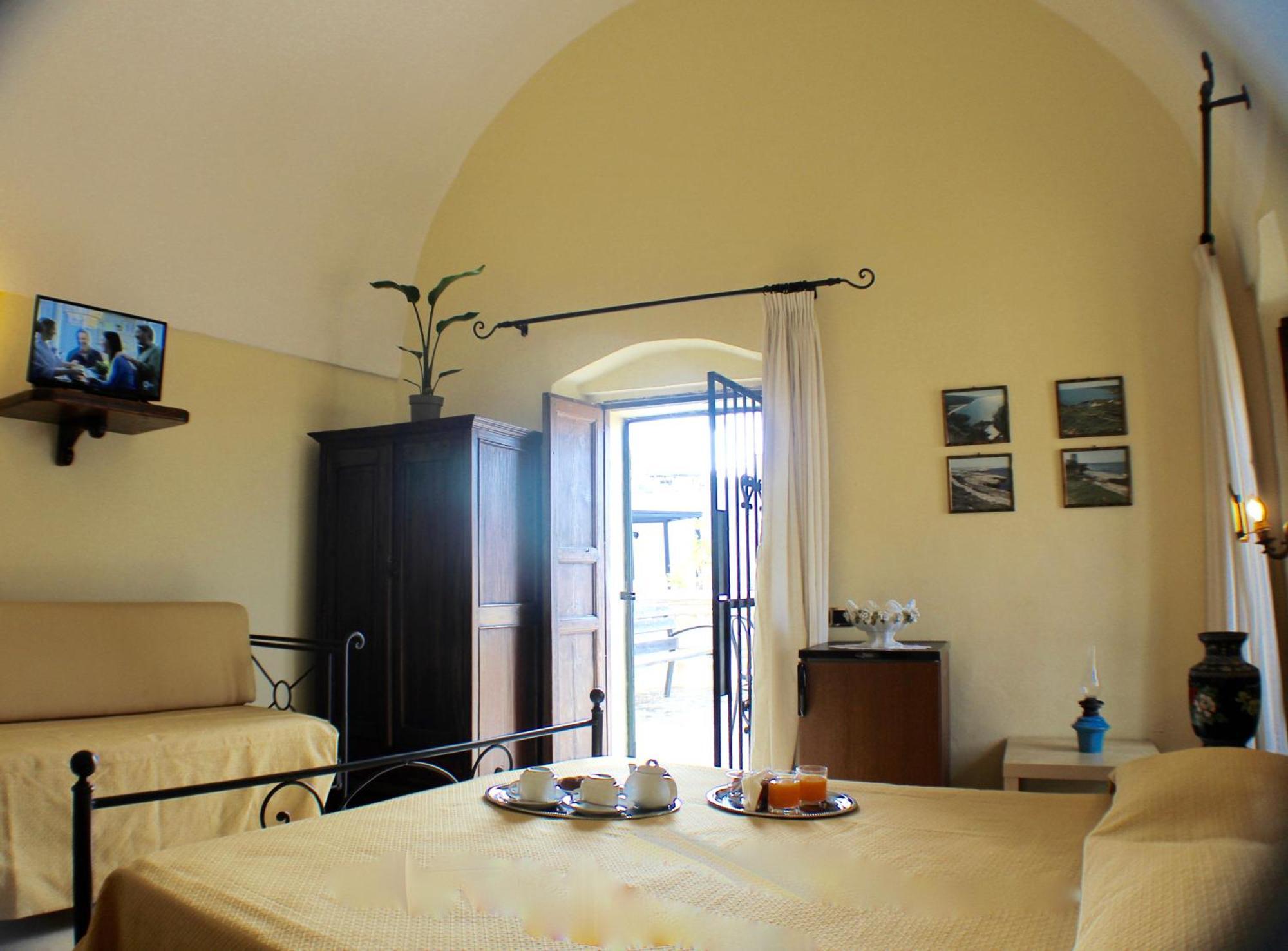 Palazzo Senape De Pace Bed & Breakfast Gallipoli Eksteriør bilde