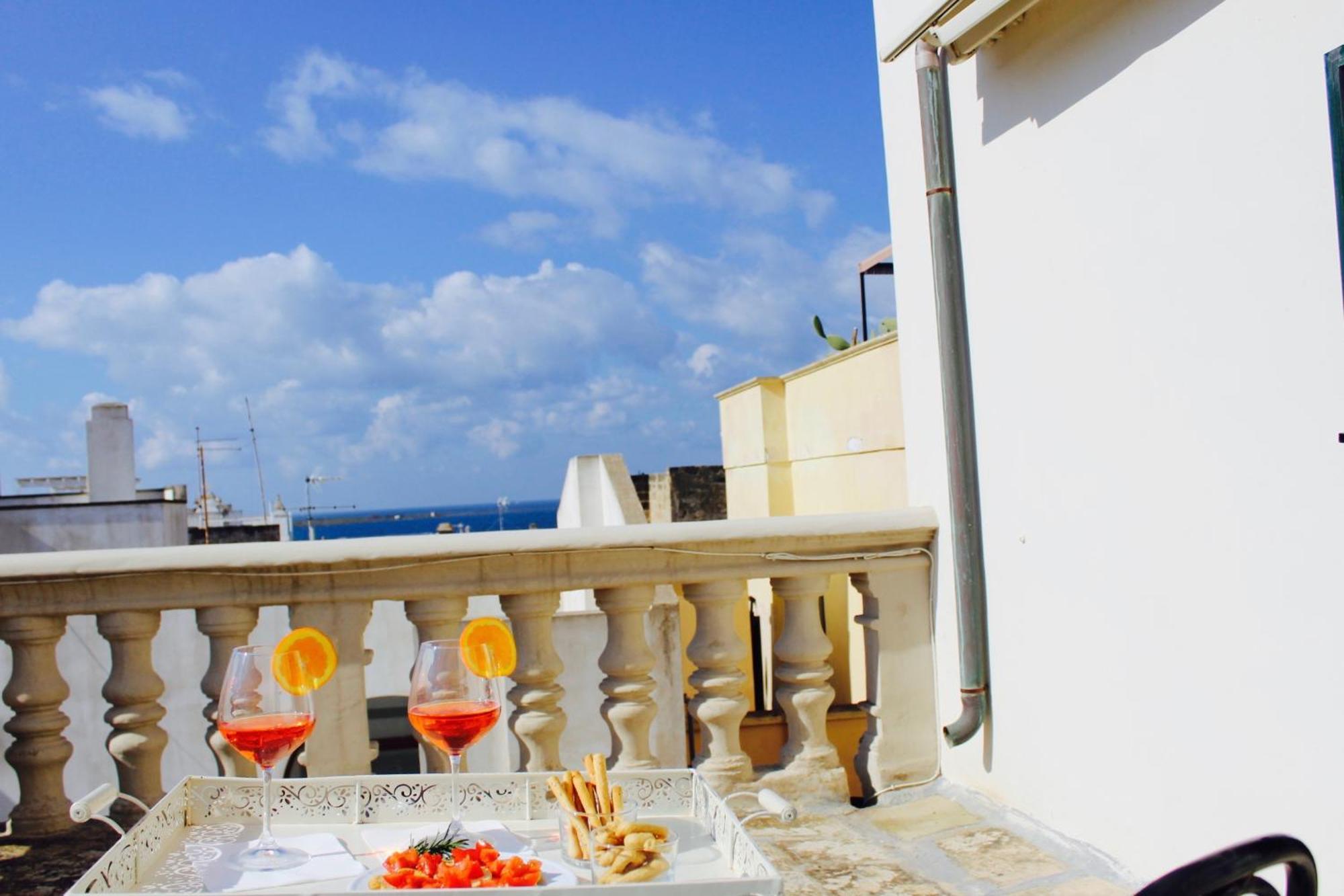 Palazzo Senape De Pace Bed & Breakfast Gallipoli Eksteriør bilde
