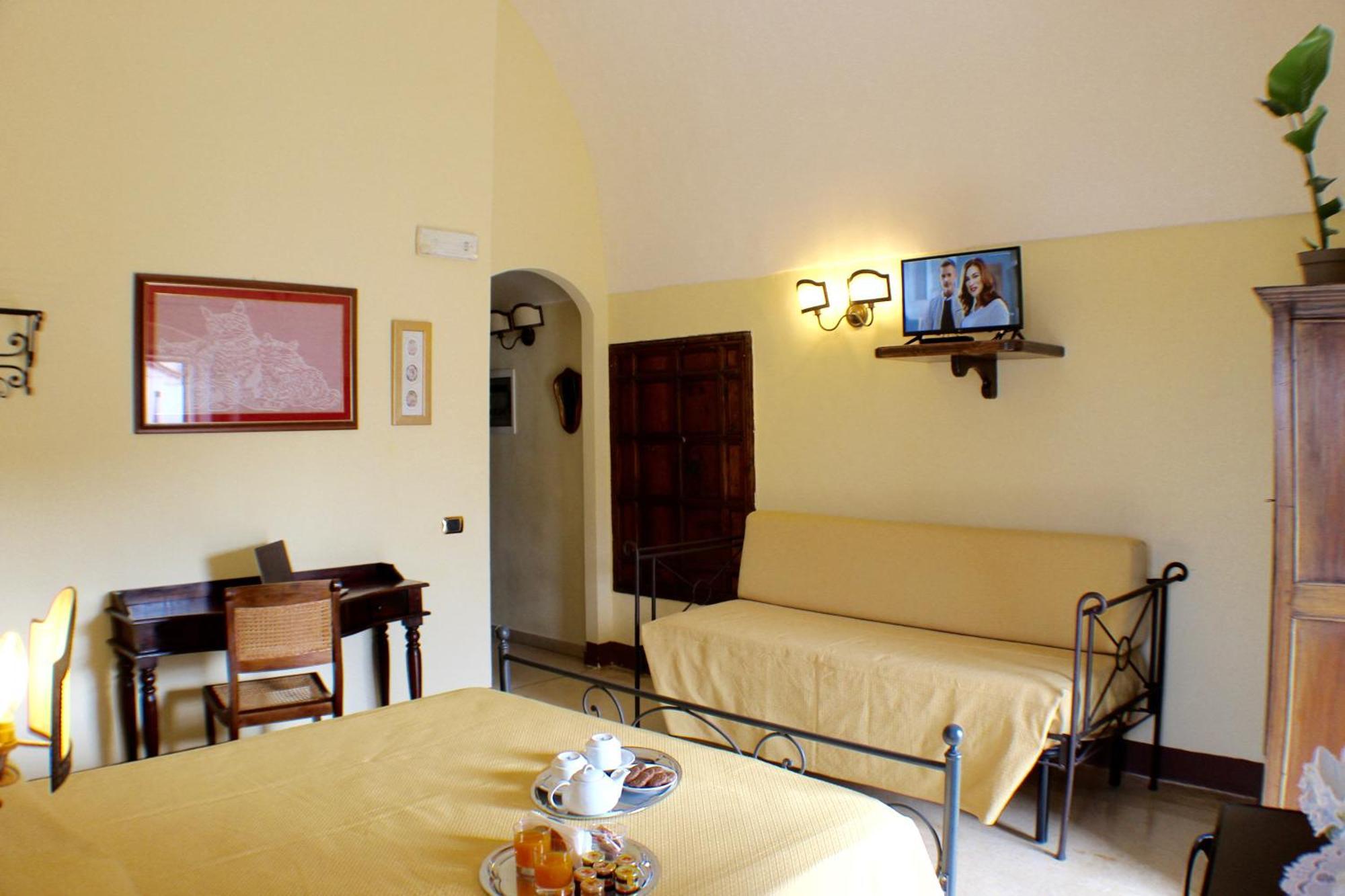 Palazzo Senape De Pace Bed & Breakfast Gallipoli Eksteriør bilde