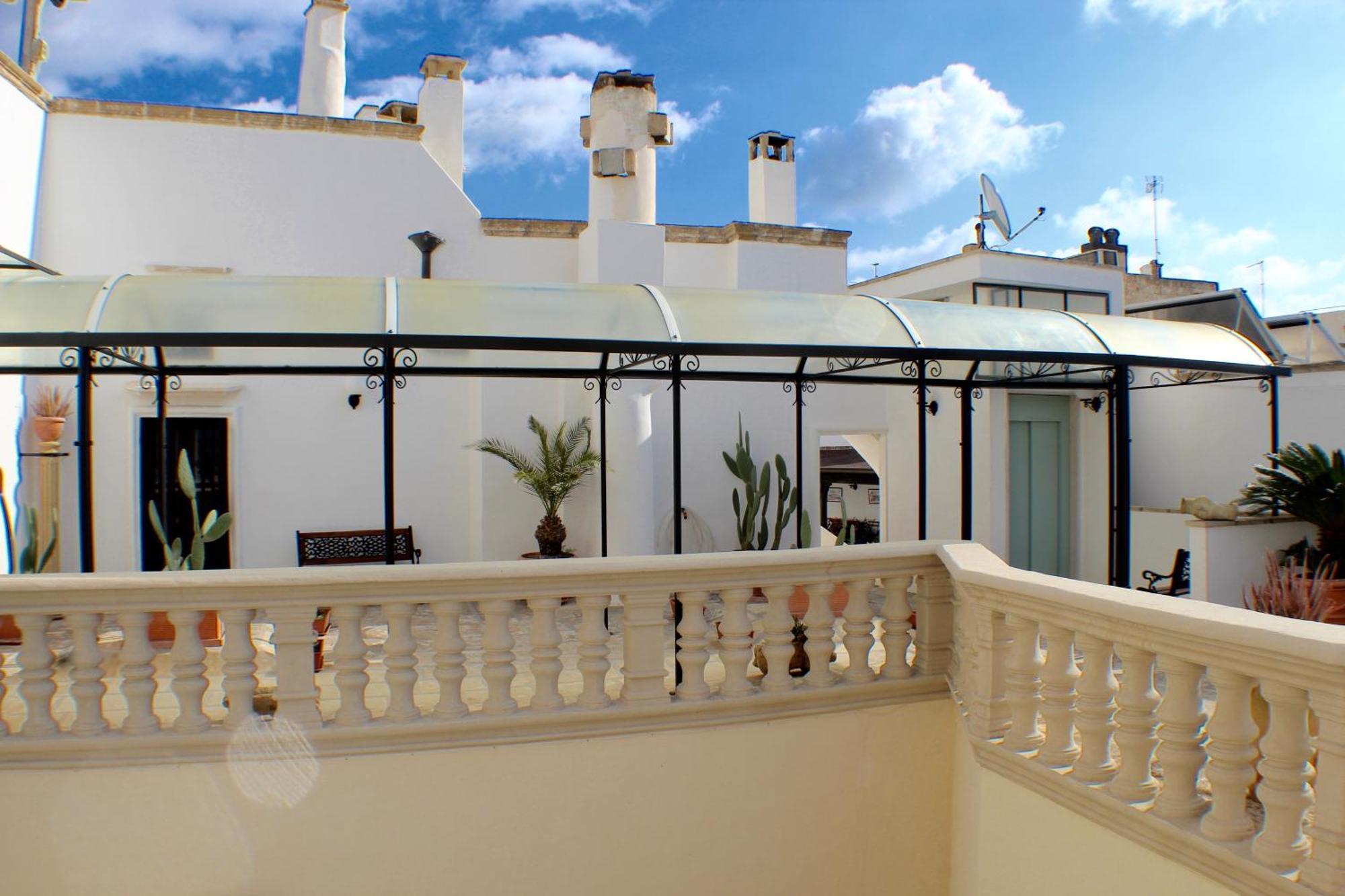 Palazzo Senape De Pace Bed & Breakfast Gallipoli Eksteriør bilde