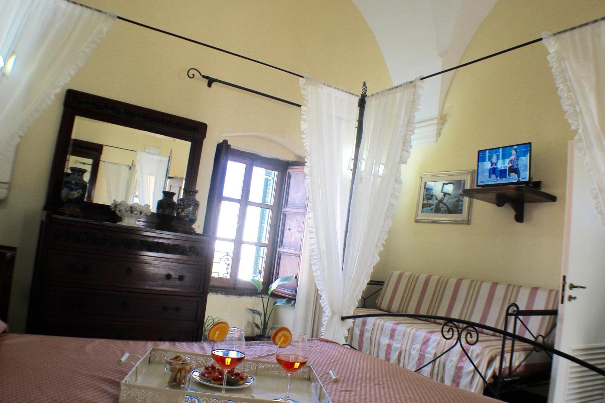 Palazzo Senape De Pace Bed & Breakfast Gallipoli Eksteriør bilde