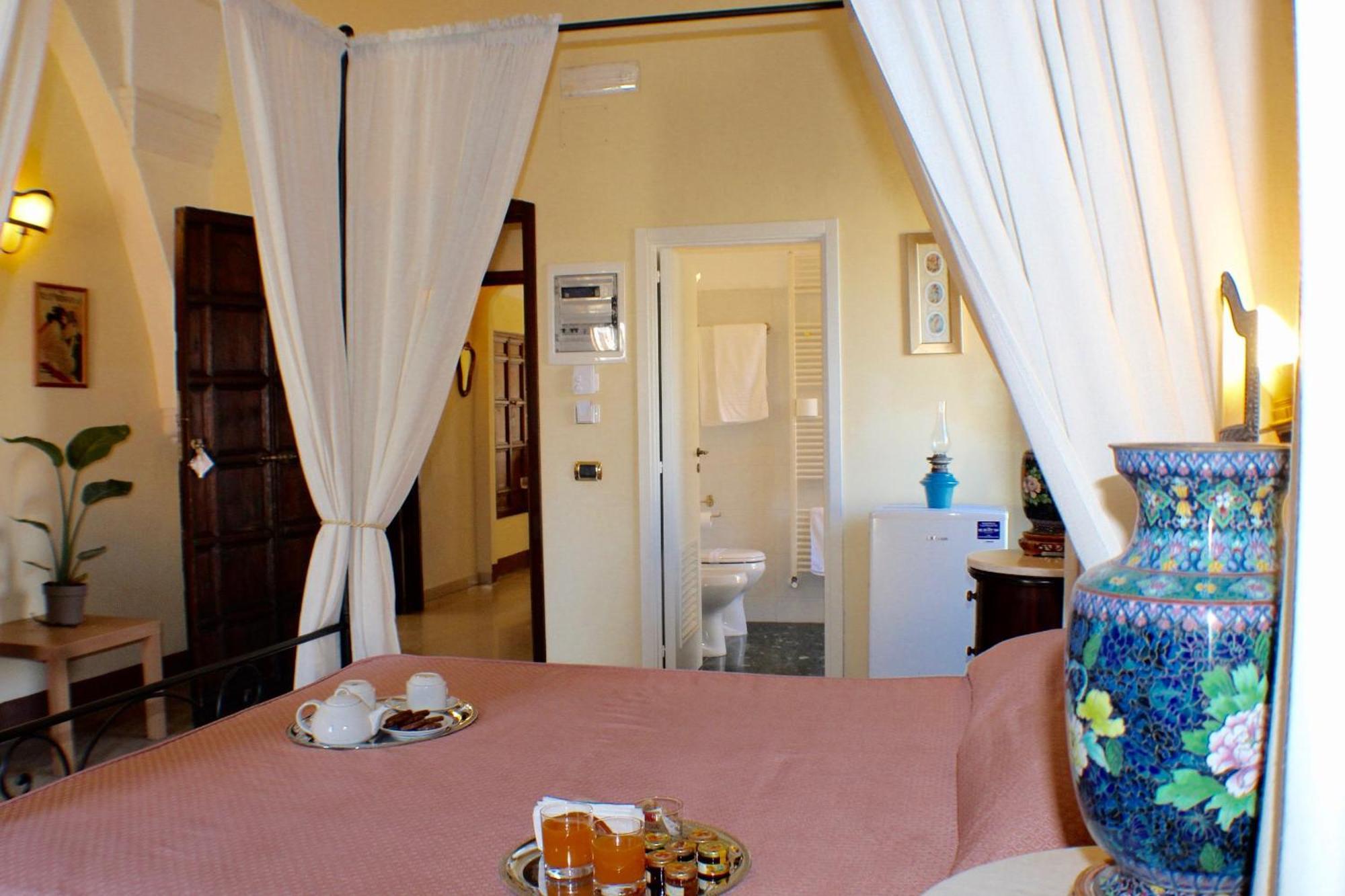 Palazzo Senape De Pace Bed & Breakfast Gallipoli Eksteriør bilde