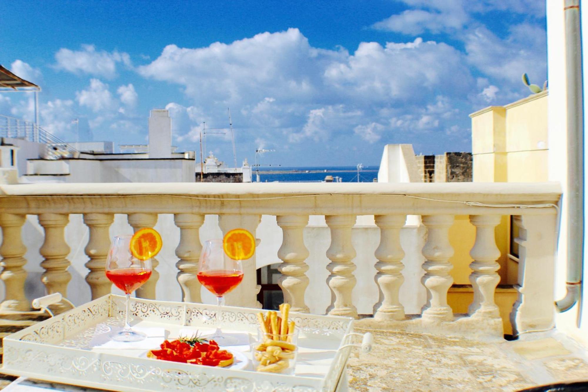 Palazzo Senape De Pace Bed & Breakfast Gallipoli Eksteriør bilde