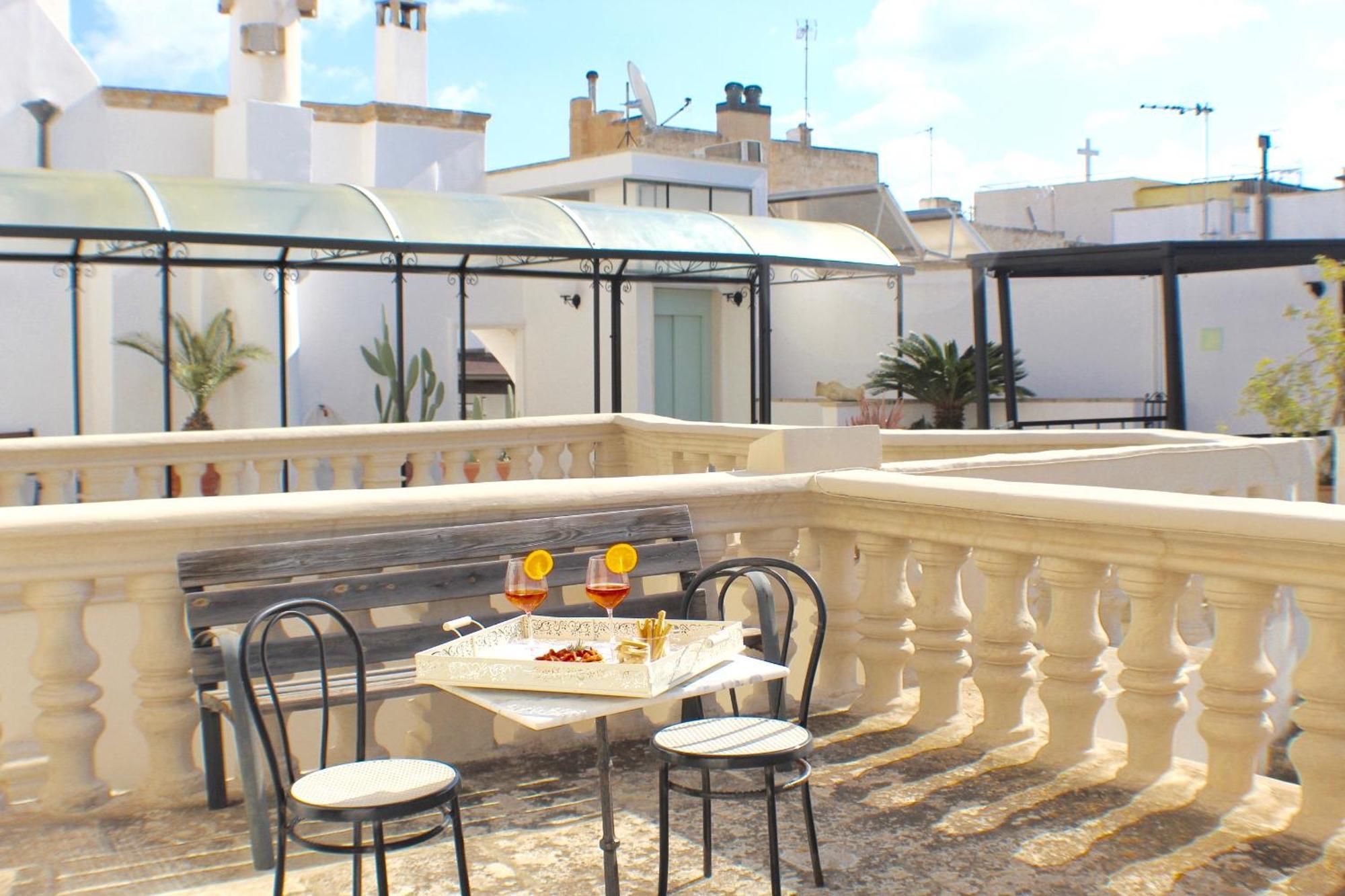 Palazzo Senape De Pace Bed & Breakfast Gallipoli Eksteriør bilde