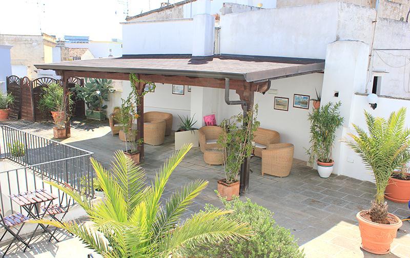 Palazzo Senape De Pace Bed & Breakfast Gallipoli Eksteriør bilde
